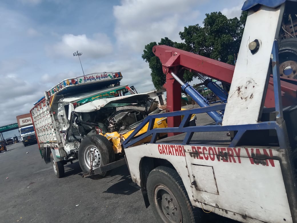 Accident vehicle recovery