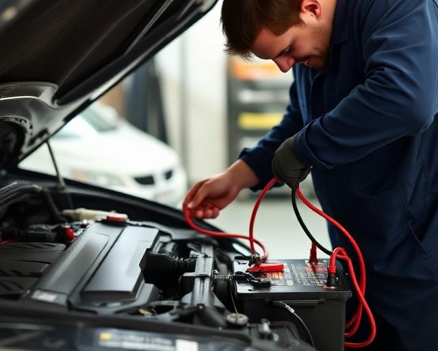 Battery Jump Start
