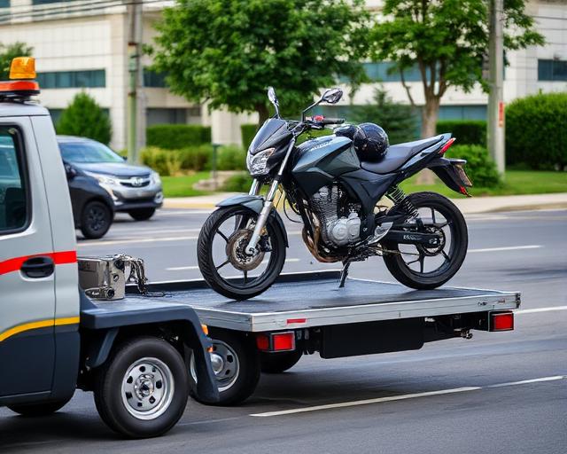 Bike Towing